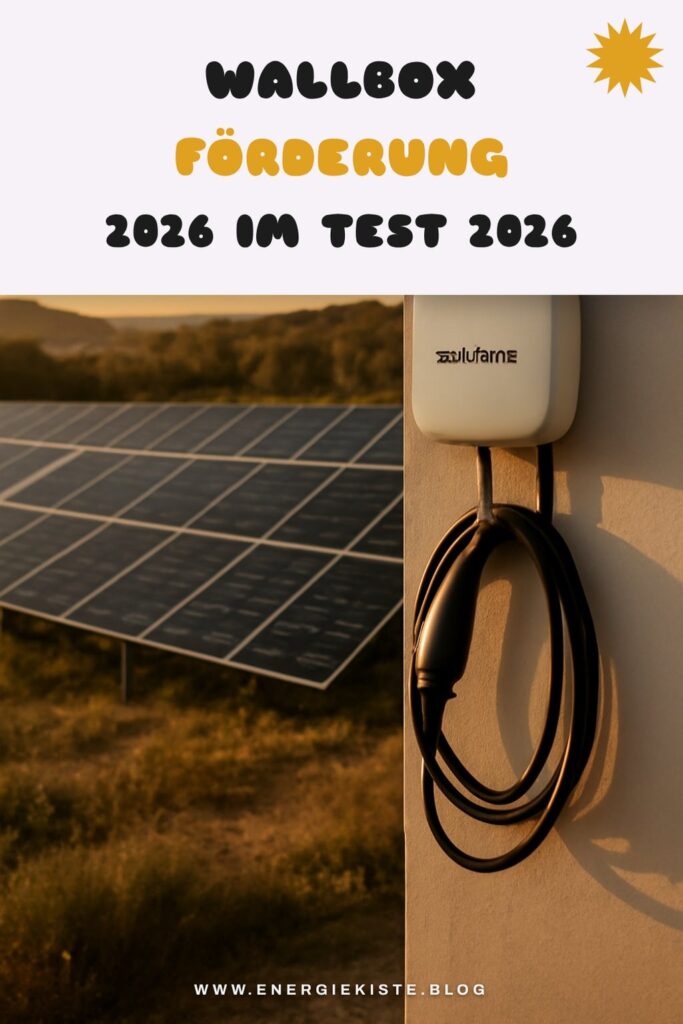 Wallbox Förderung 2026 im Test 2026: Die 6 besten Modelle