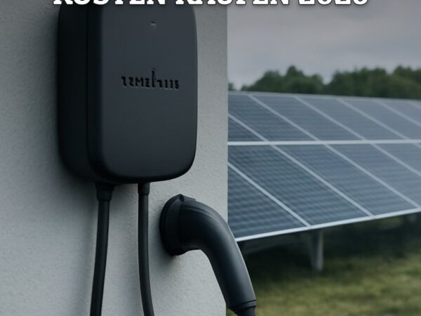 Wallbox Installation Kosten kaufen 2026: Der große Ratgeber