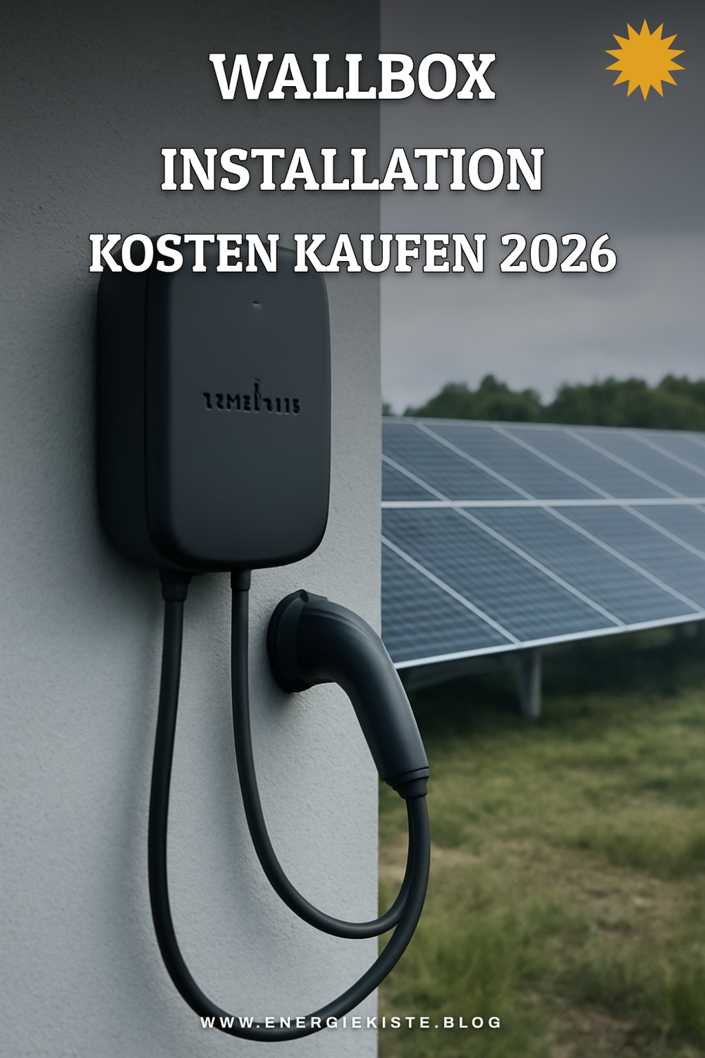 Wallbox Installation Kosten kaufen 2026: Der große Ratgeber