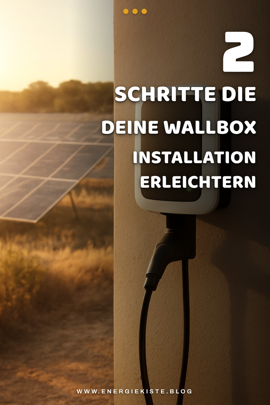 So planst du deine Wallbox Installation sinnvoll