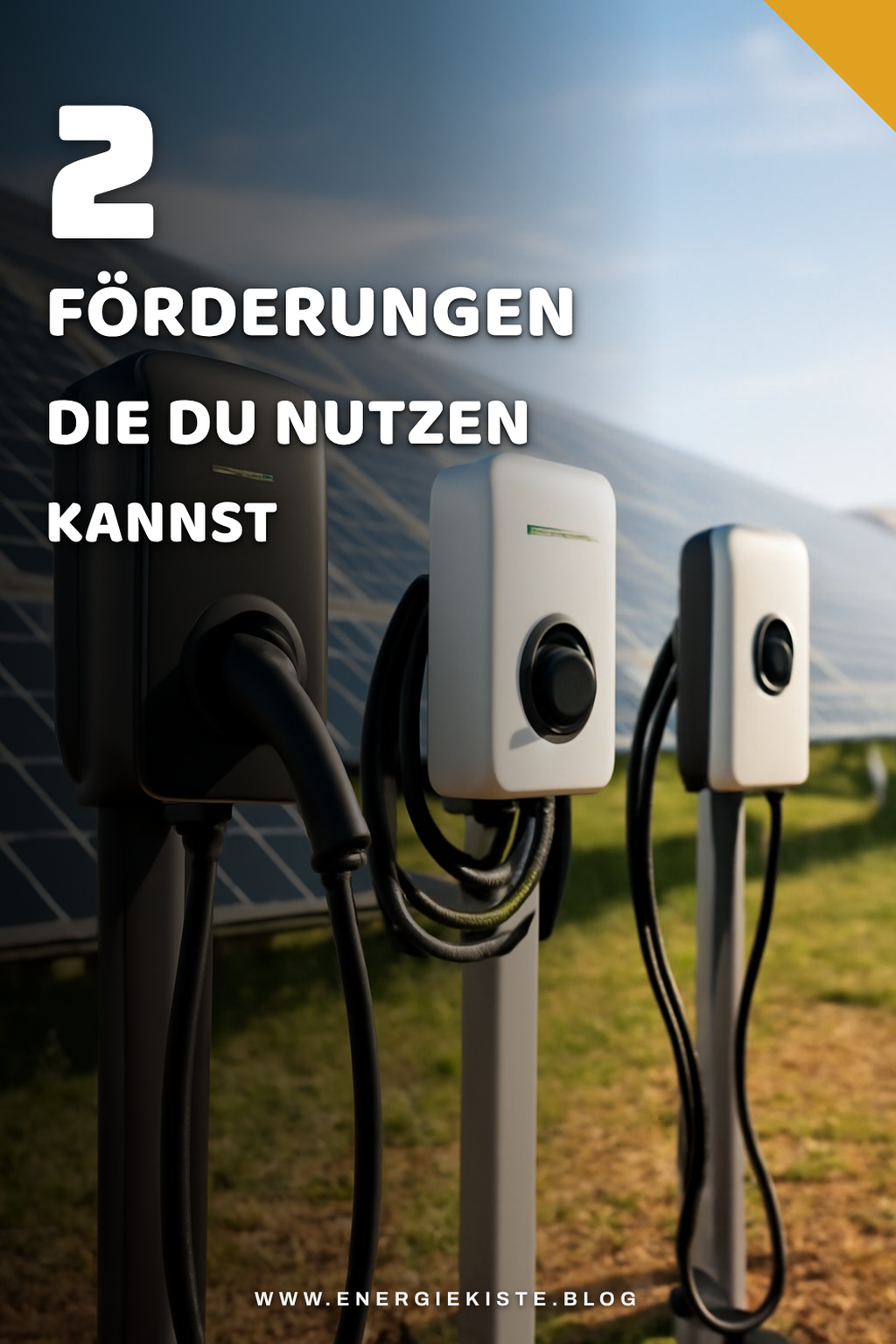 Fördermöglichkeiten für Wallboxen