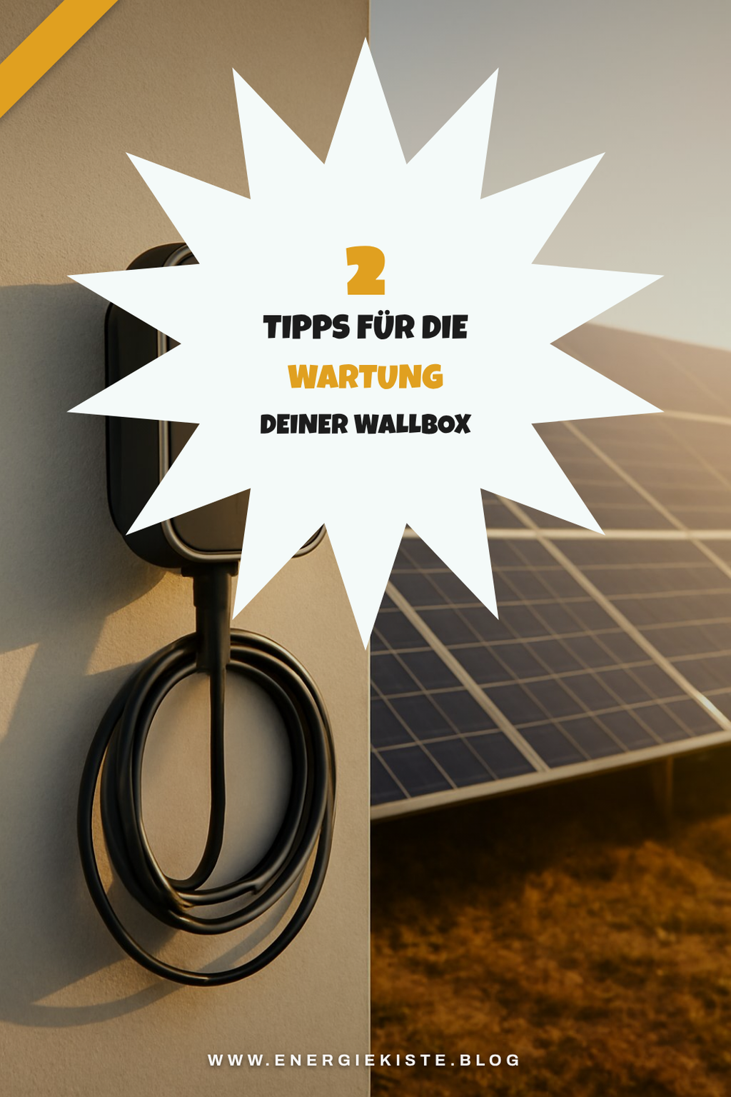 Wartung und Service für Wallboxen