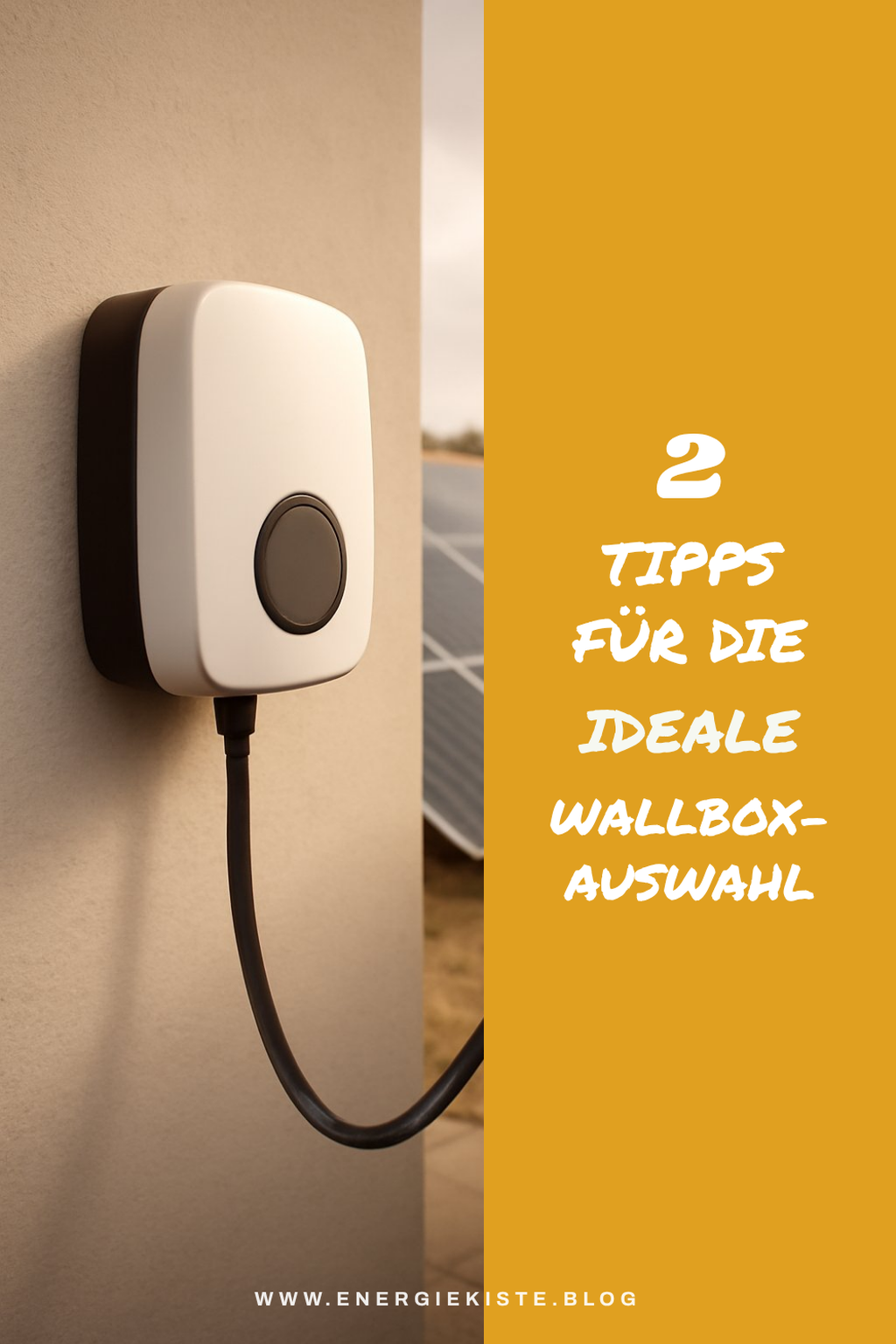 So findest du die perfekte Wallbox für dein Elektrofahrzeug