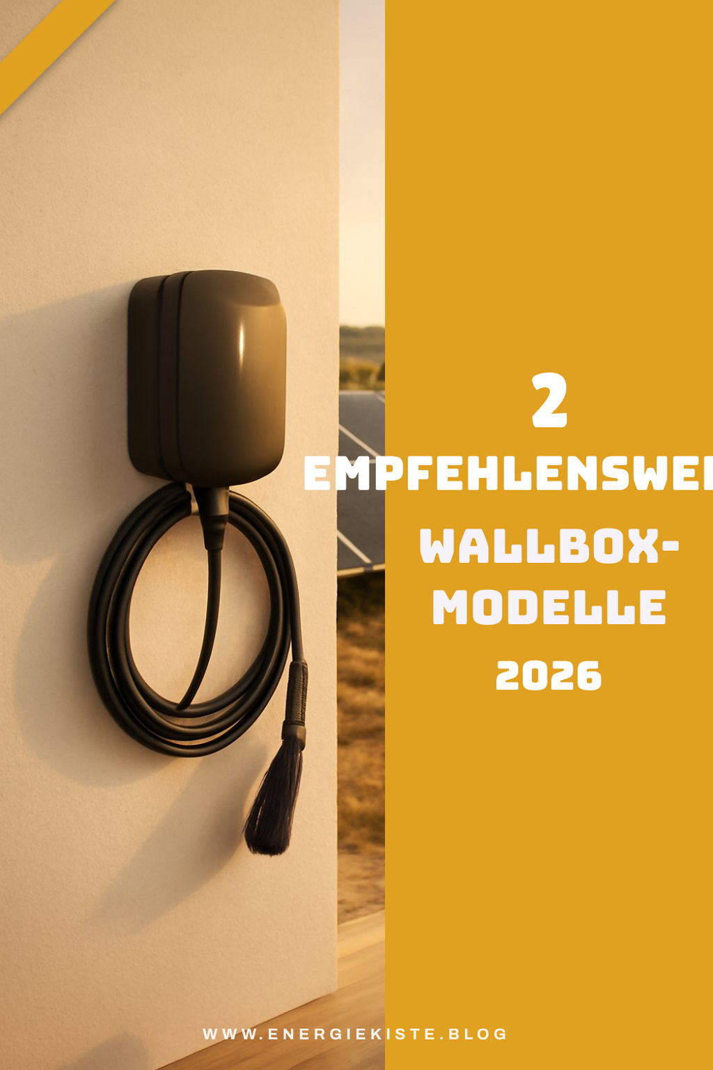 Diese Wallbox-Modelle sind empfehlenswert