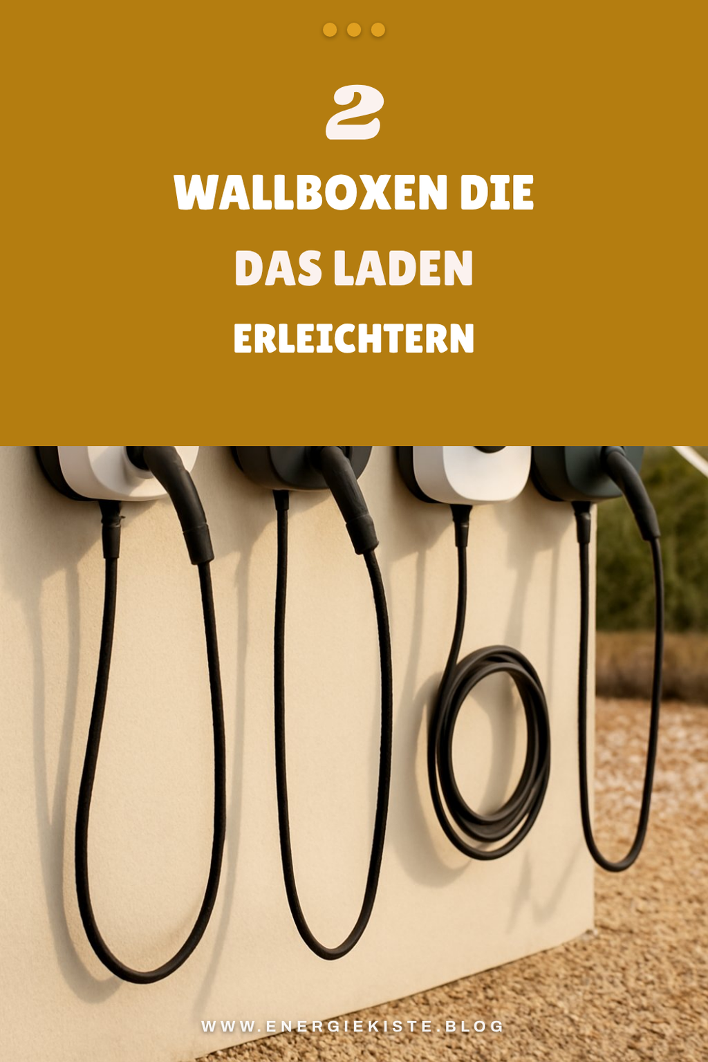 Diese 4 Wallboxen machen das Laden zum Kinderspiel