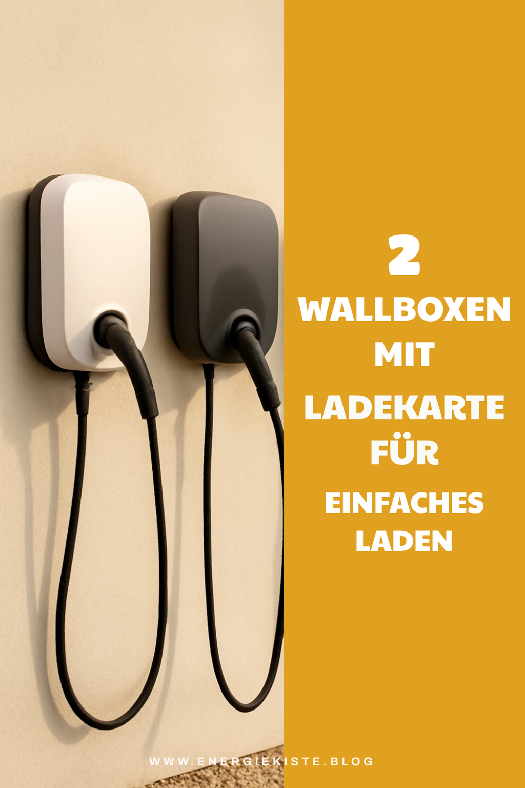 Wallbox mit integrierter Ladekarte