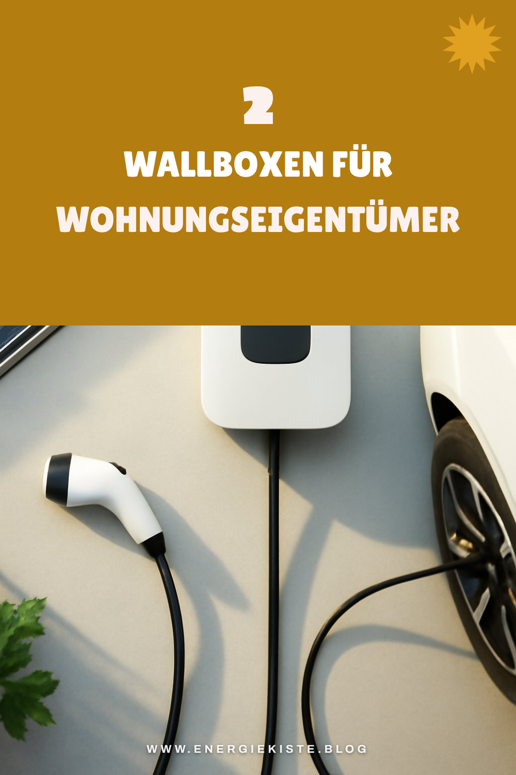 Wallbox für Wohnungseigentümer
