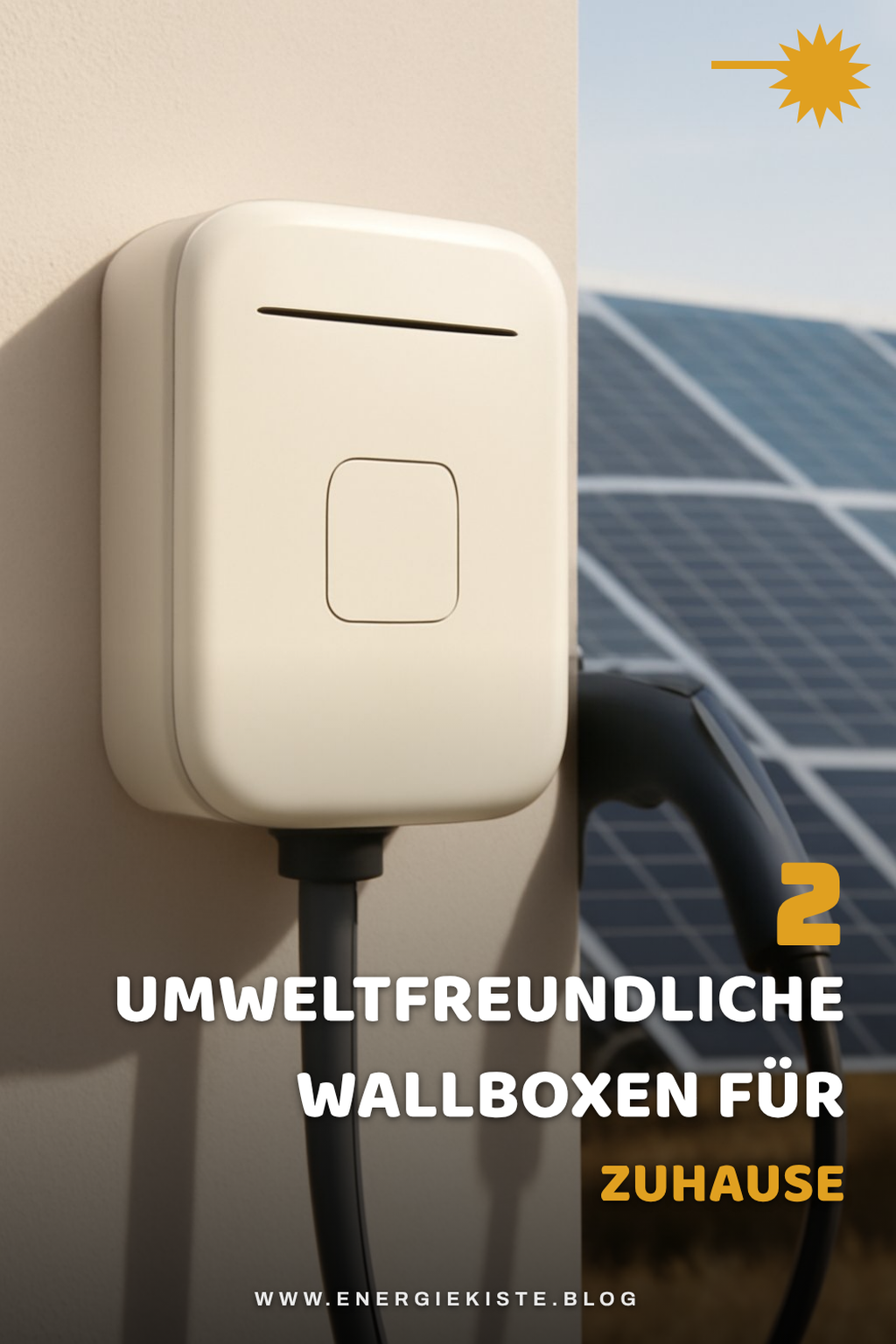 Wallbox für umweltbewusste Nutzer