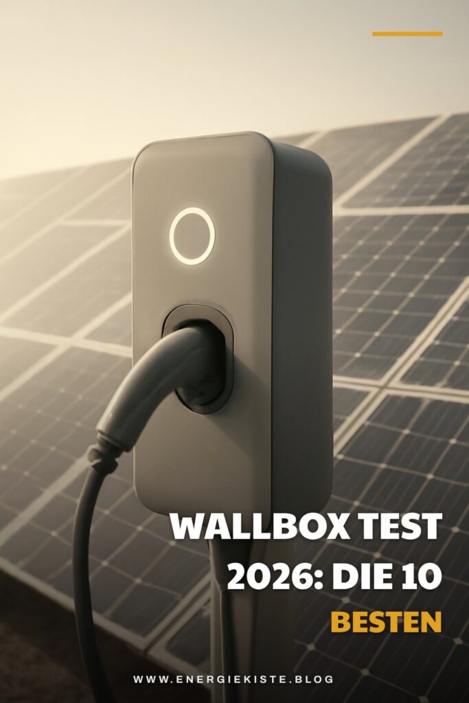 Wallbox Test 2026: Die 10 besten Modelle im Vergleich