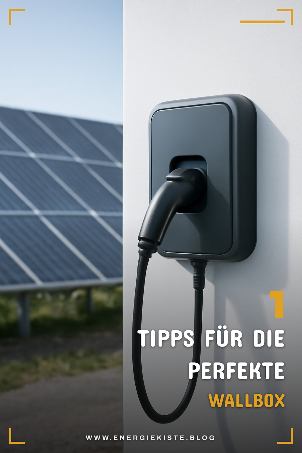 So findest du die ideale Wallbox für dein E-Auto