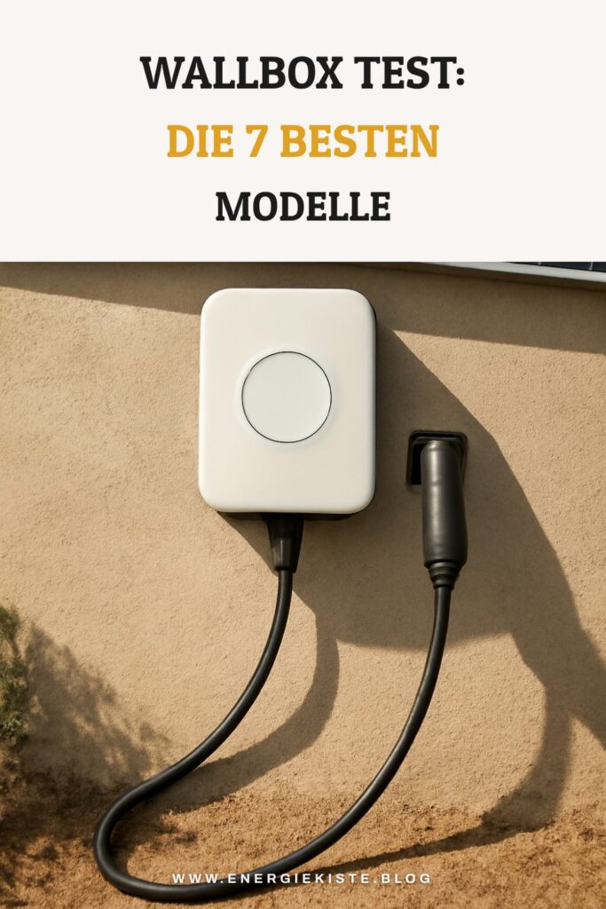 Wallbox Test: Die 7 besten Modelle 2026 im Überblick
