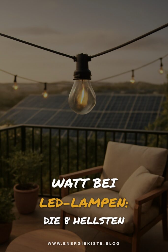 Watt bei LED-Lampen: Die 8 hellsten Modelle im Test