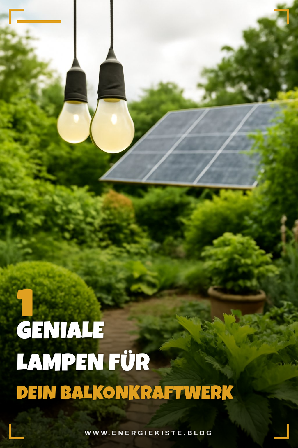 So findest du die hellsten LED-Lampen für dein Balkonkraftwerk