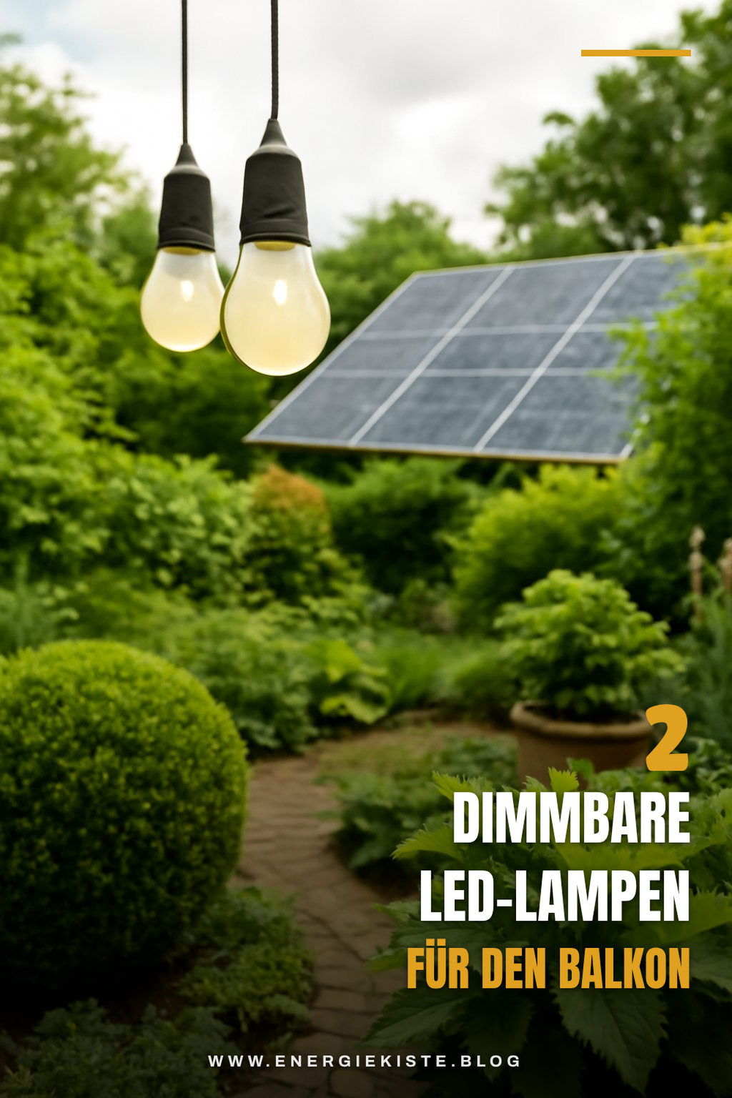 Diese dimmbaren LED-Lampen machen die Stimmung perfekt