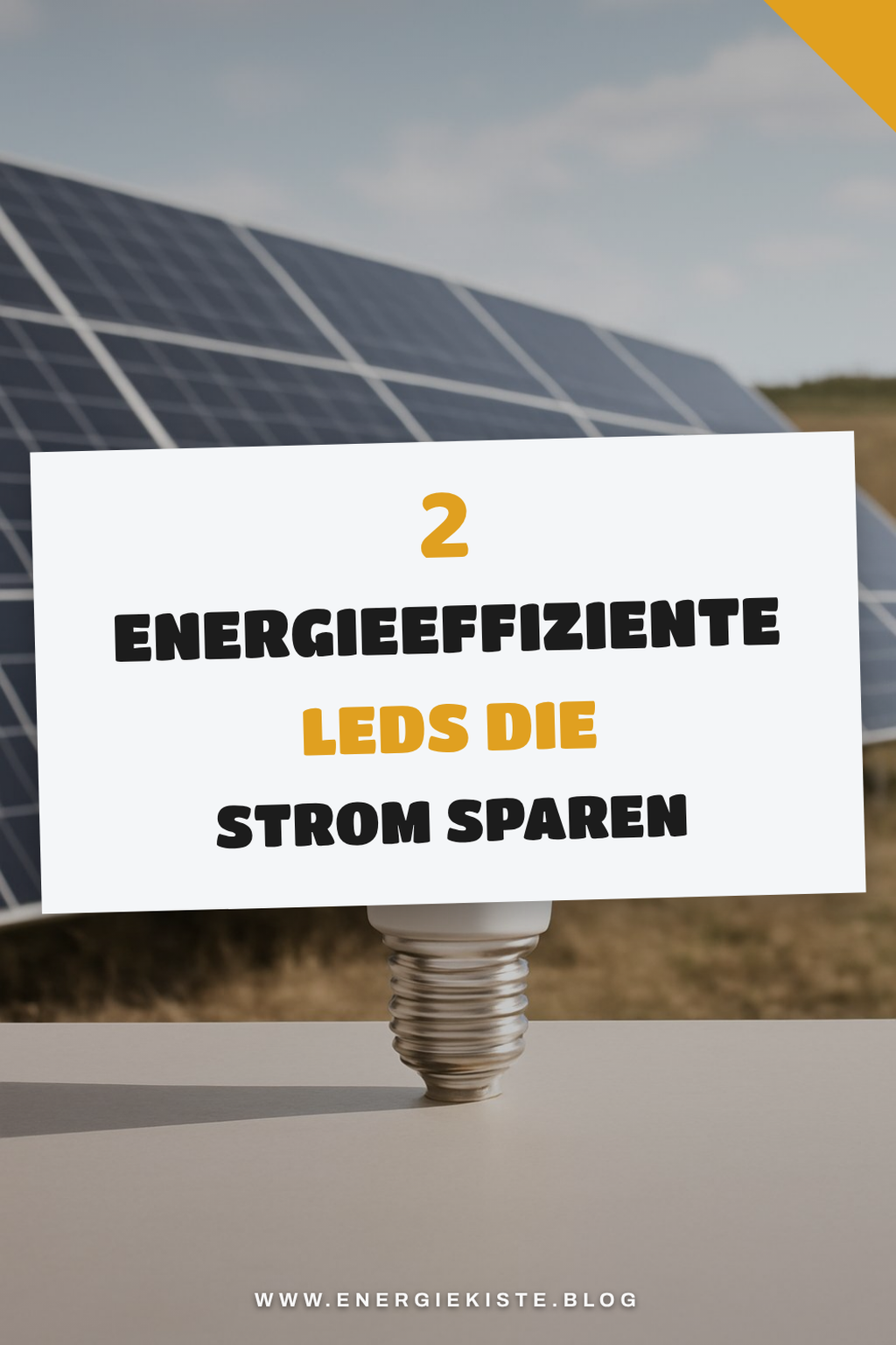 Diese Watt LEDs sind besonders energieeffizient