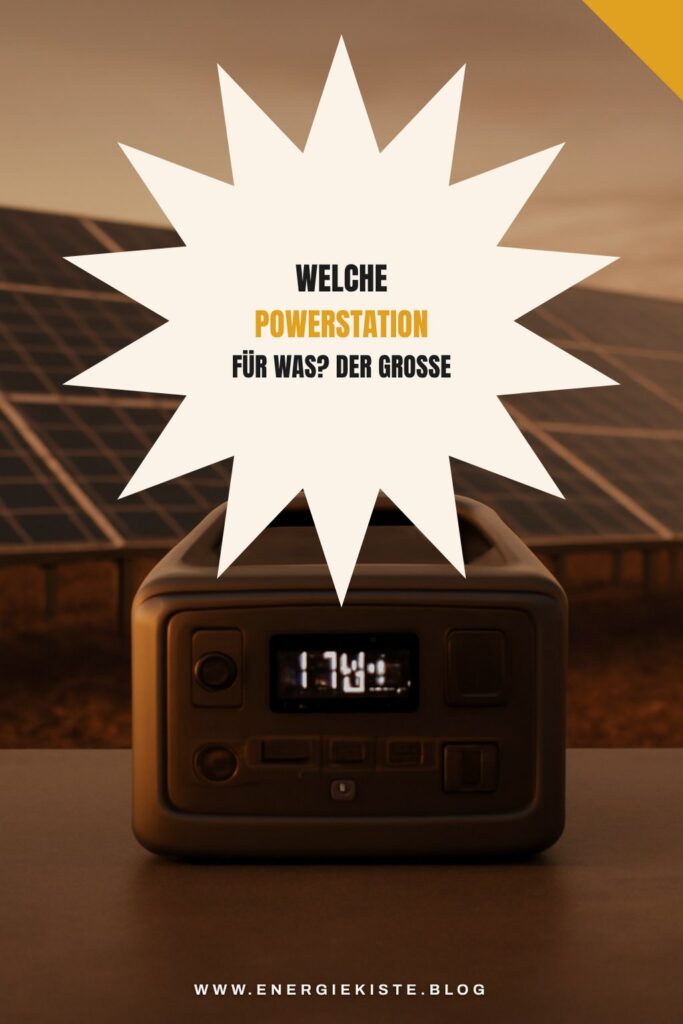 Welche Powerstation für was? Der große Kaufberater