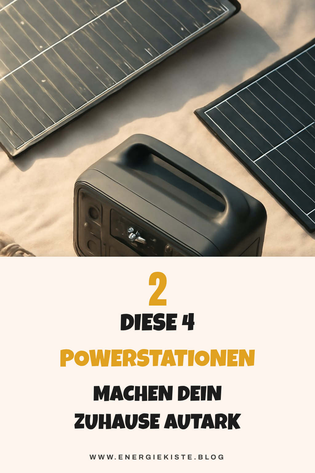Die beste Powerstation für den Heimgebrauch