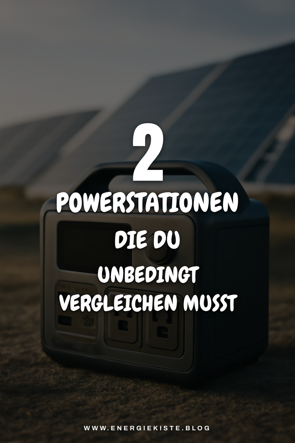 Vergleich der besten Powerstationen auf dem Markt
