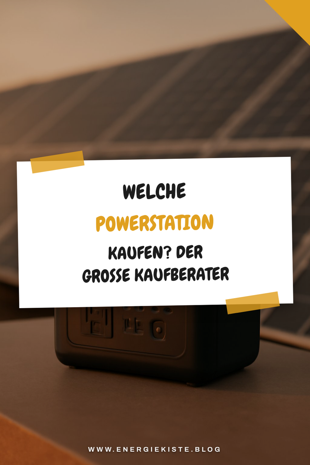 Welche Powerstation kaufen? Der große Kaufberater 2026