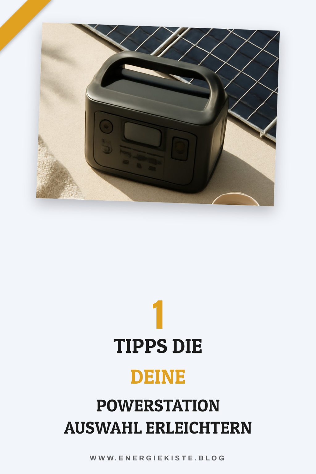 So wählst du die perfekte Powerstation aus