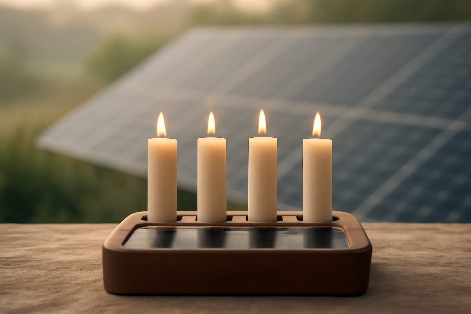 Adventsbeleuchtung nachhaltig gestalten ohne Vorkenntnisse
