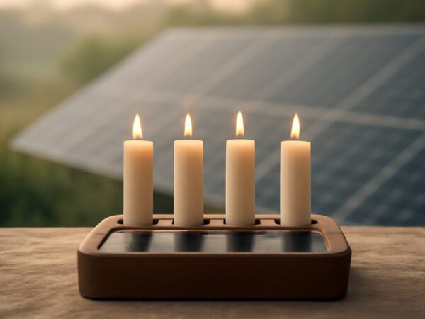 Adventsbeleuchtung nachhaltig gestalten ohne Vorkenntnisse