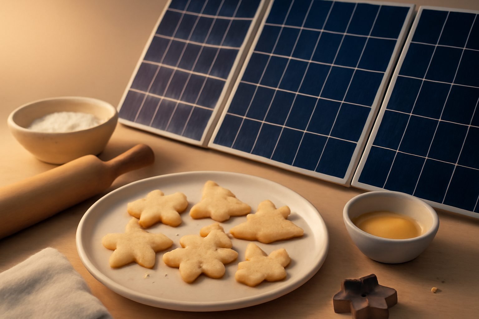 Backofen Effizient nutzen Weihnachtsbäckerei in 7 Schritten