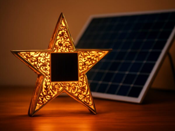 Beleuchteter Weihnachtsstern Stromverbrauch