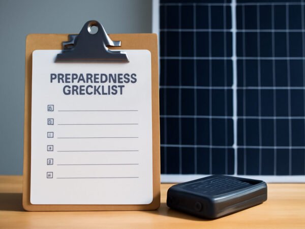 Blackout Vorsorge Checkliste Haushalt in 6 Schritten