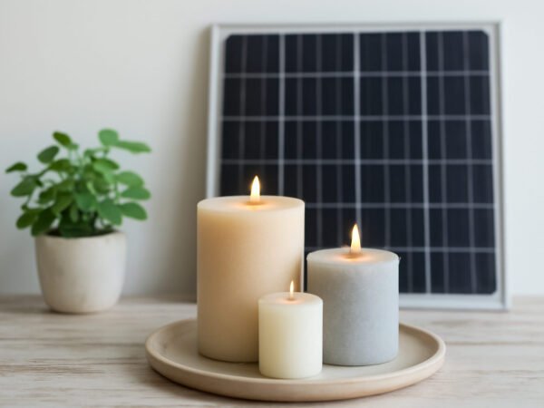 Echte Kerzen oder LED Kerzen Kostenvergleich