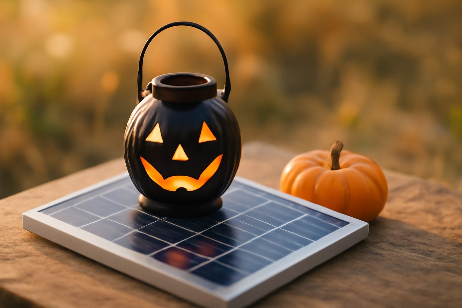 Energiesparende Halloween Beleuchtung Ideen