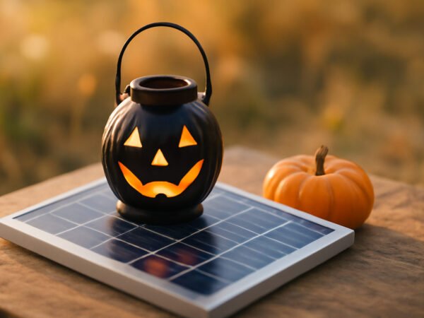 Energiesparende Halloween Beleuchtung Ideen