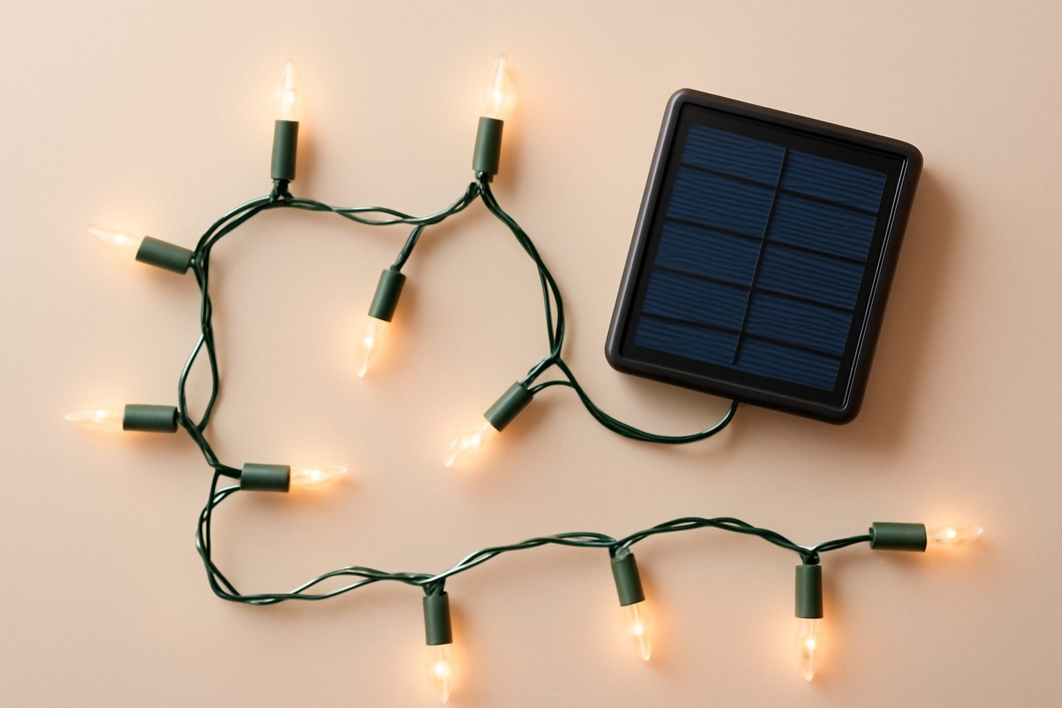 Fensterbeleuchtung im Advent Energiesparend
