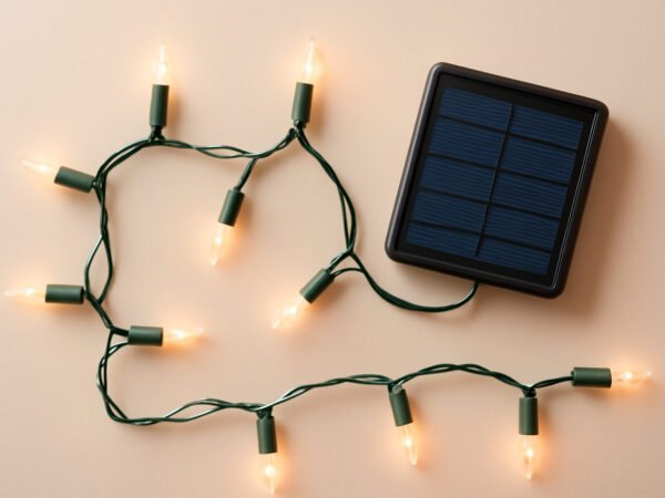 Fensterbeleuchtung im Advent Energiesparend