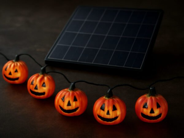 Halloween Außenbeleuchtung mit Zeitschaltuhr