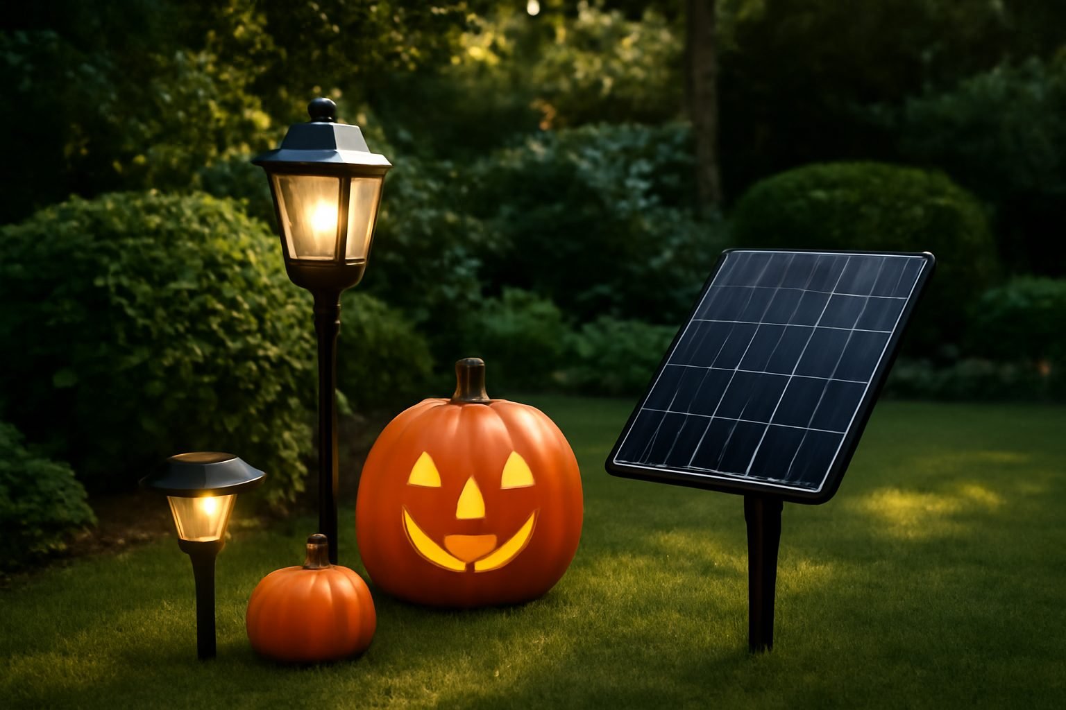 Halloween Beleuchtung draußen wetterfest und Sparsam