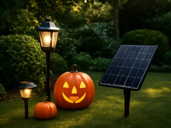Halloween Beleuchtung draußen wetterfest und Sparsam