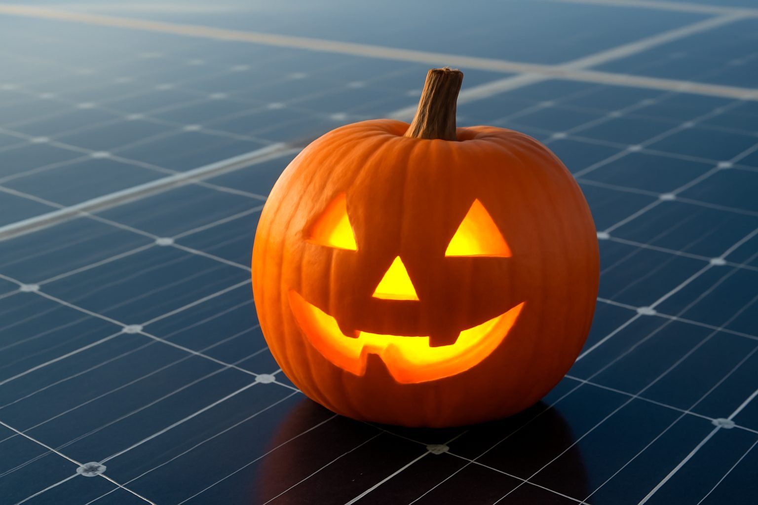 Halloween Kürbis mit LED Beleuchten in 6 Schritten