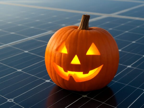 Halloween Kürbis mit LED Beleuchten in 6 Schritten