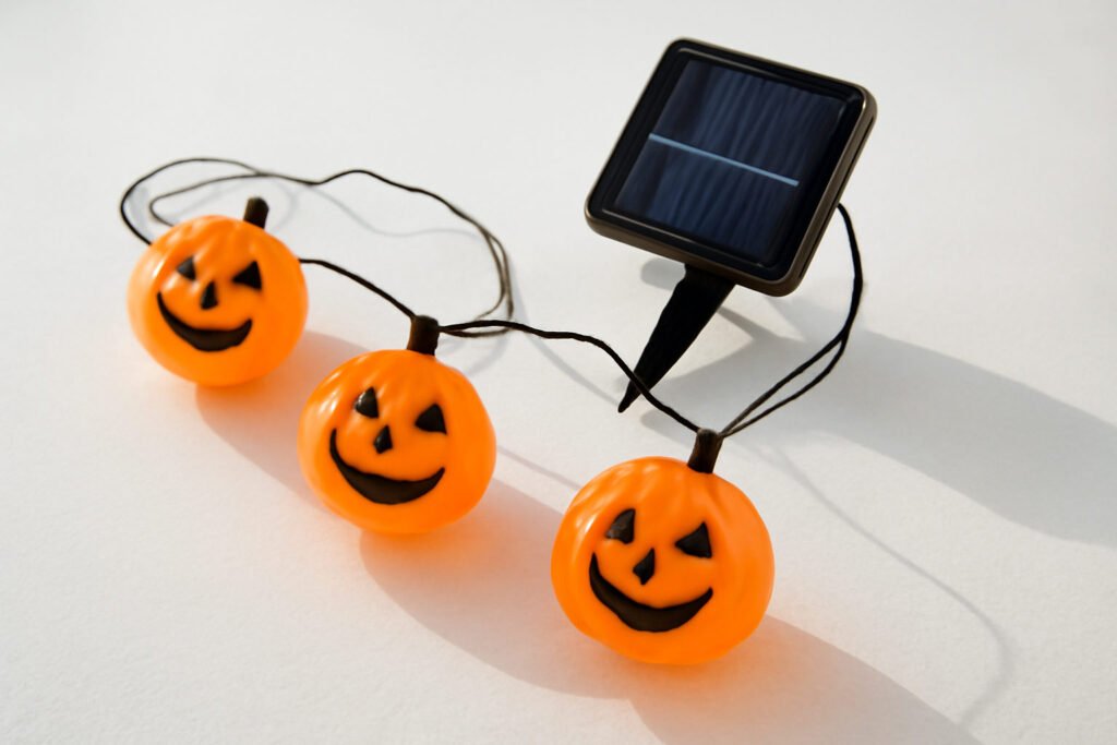 Halloween Lichteffekte Energiesparend Umsetzen