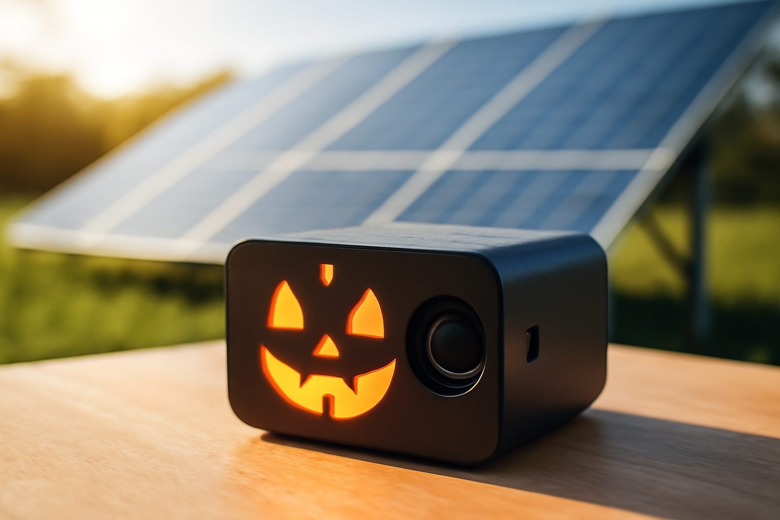 Halloween Projektor Stromverbrauch Prüfen