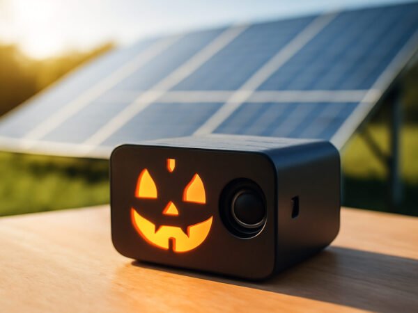 Halloween Projektor Stromverbrauch Prüfen