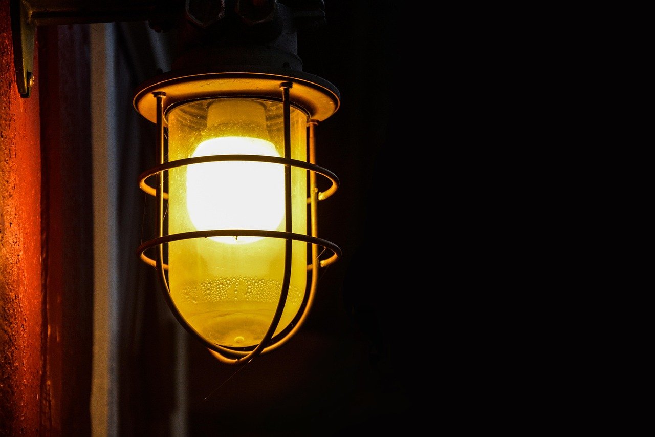 Halloween Schwarzlicht Lampe Stromverbrauch — Hero-Aufnahme