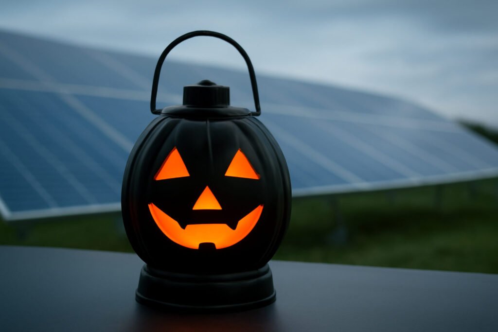 Halloween Schwarzlicht Lampe Stromverbrauch