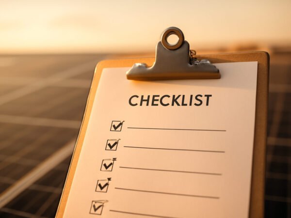 Jahreswechsel Checkliste Energie im Haushalt in 6 Schritten