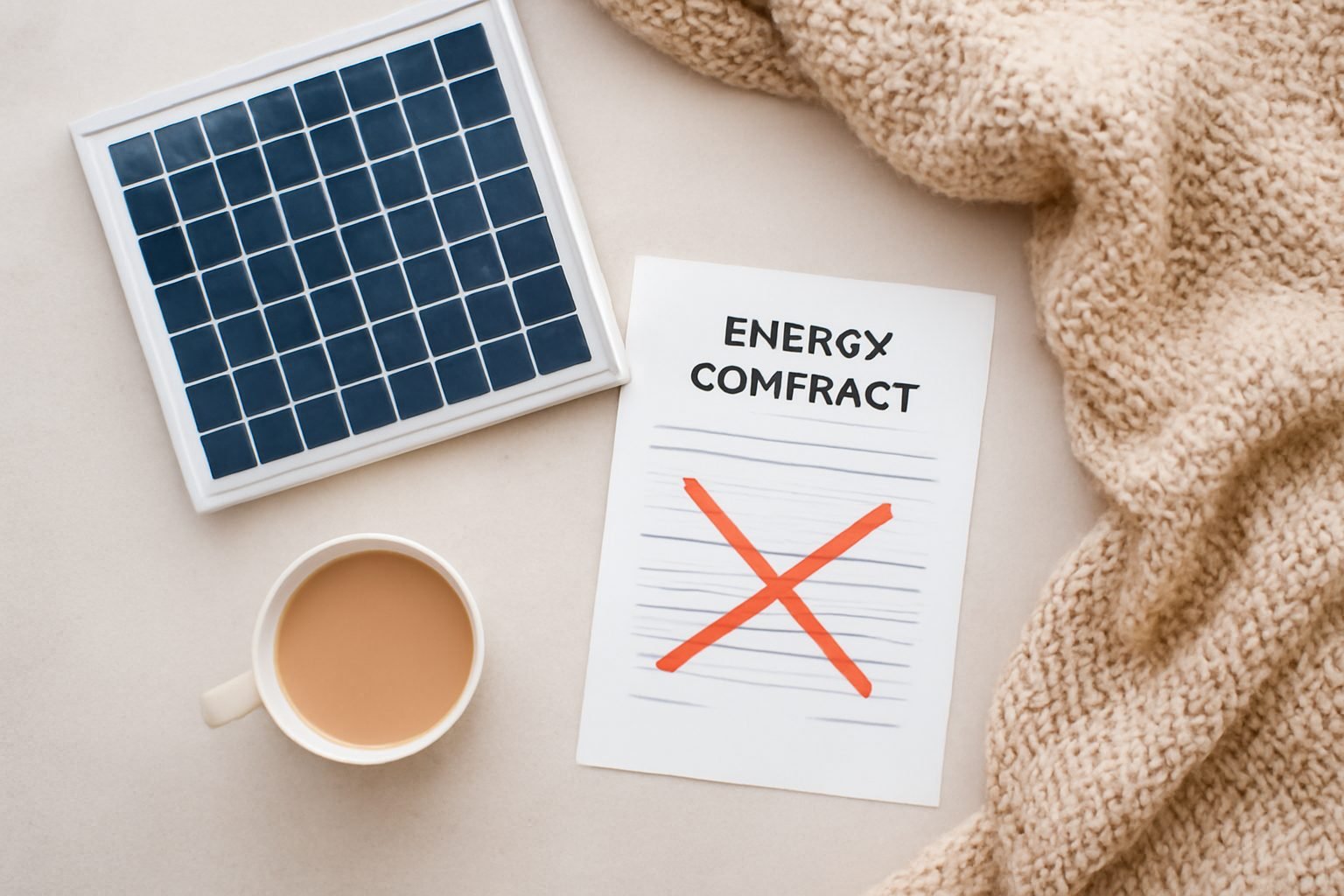 Kündigungsfristen beim Energievertrag Jahresende