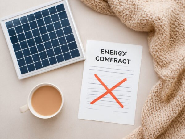 Kündigungsfristen beim Energievertrag Jahresende