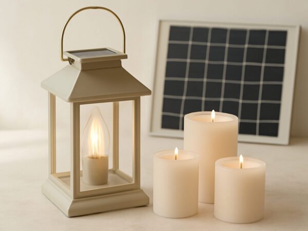LED Laterne oder echte Kerze: der ehrliche Vergleich