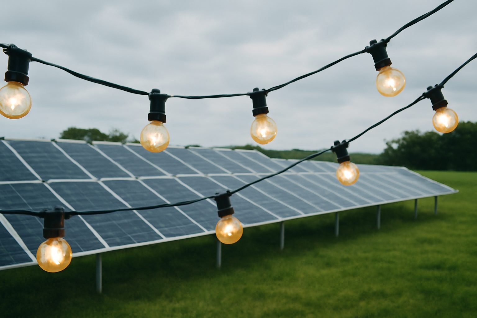 LED Lichterkette Stromkosten pro Monat — günstig statt teuer