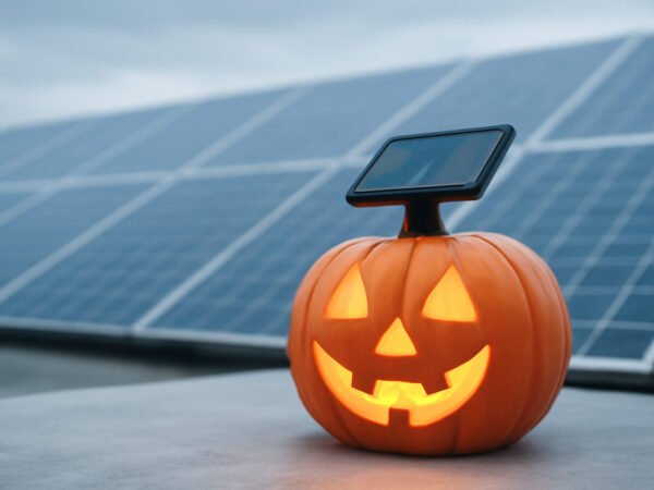 LED Teelichter für Kürbisse sicher und Sparsam